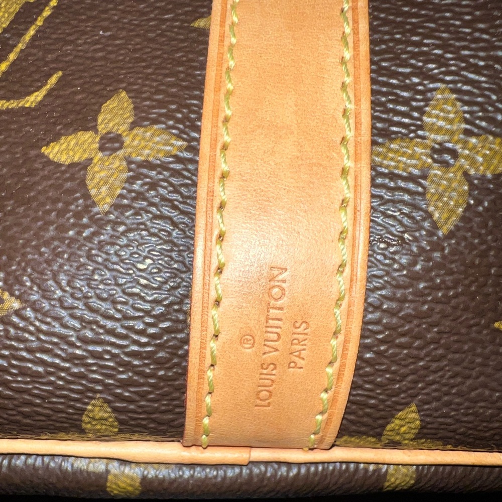 Louis Vuitton Speedy 35 Bandouliere Monogram